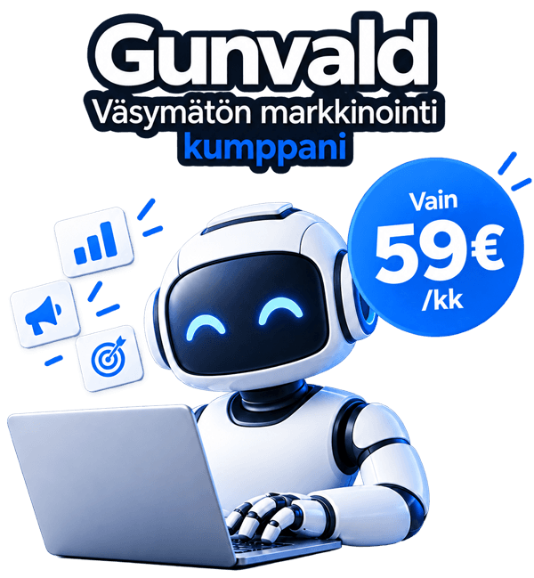 Gunvald hinta kotisivuille